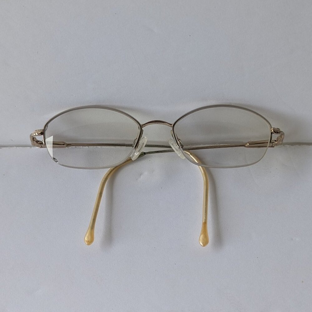 Tres Jolie by Marchon 043 Eyeglasses Frames Palladium 135